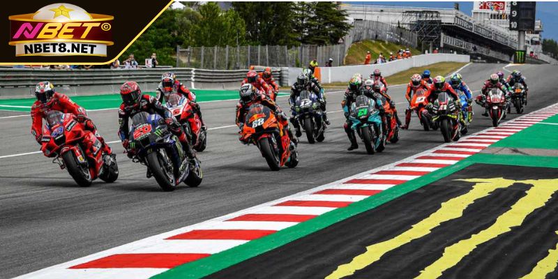 Cá cược đua moto GP với đa dạng chặng