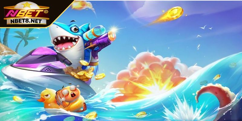 Giao diện chơi bắn cá huyền bí