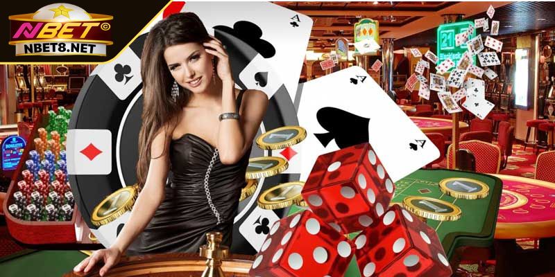 Không khí live casino NBET chân thực