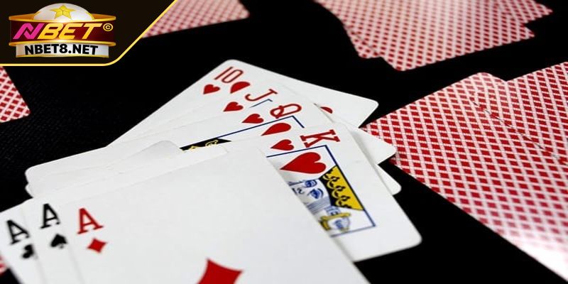 Thùng phá sảnh xuất hiện trong poker