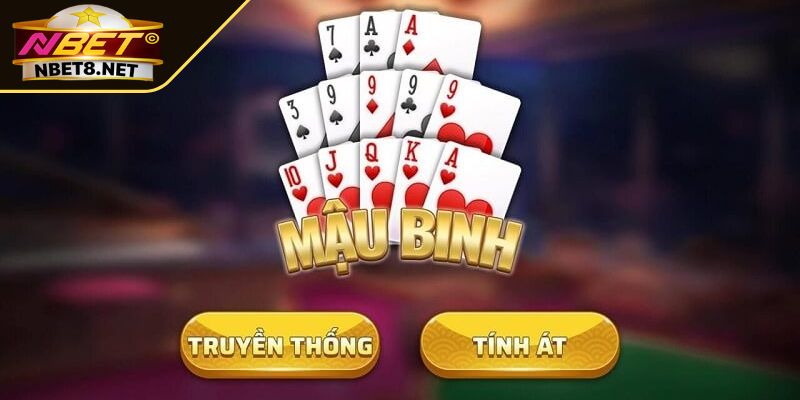 Tính điểm trong mậu binh online